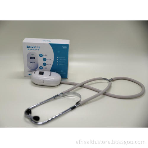 Intelligent Digital Stethoscope Auscultation